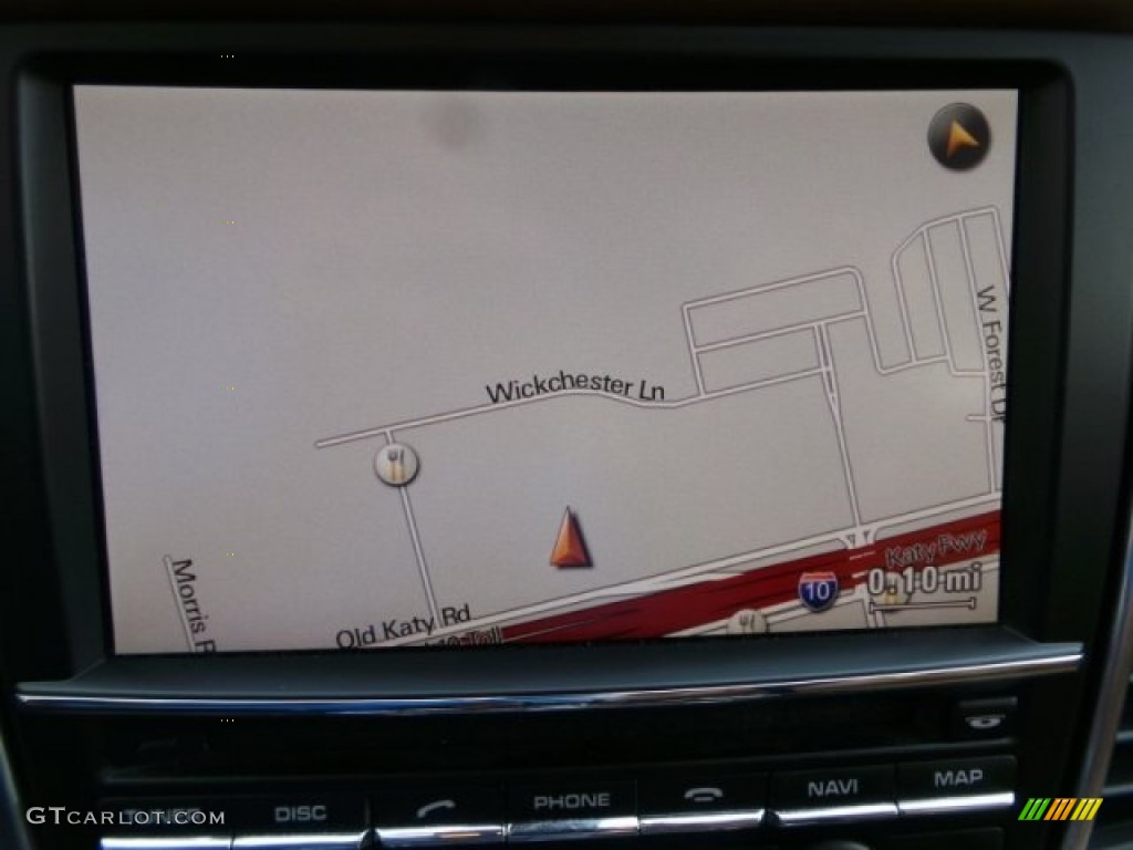 2011 Panamera S - Topaz Brown Metallic / Luxor Beige photo #24