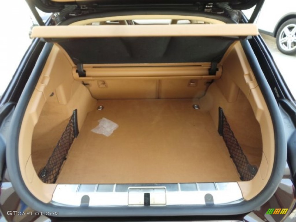 2011 Panamera S - Topaz Brown Metallic / Luxor Beige photo #38