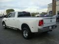 Bright White - Ram 3500 HD SLT Crew Cab 4x4 Dually Photo No. 4