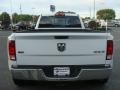 Bright White - Ram 3500 HD SLT Crew Cab 4x4 Dually Photo No. 5