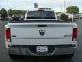 2011 Bright White Dodge Ram 3500 HD SLT Crew Cab 4x4 Dually  photo #5