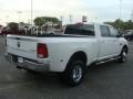 2011 Bright White Dodge Ram 3500 HD SLT Crew Cab 4x4 Dually  photo #7