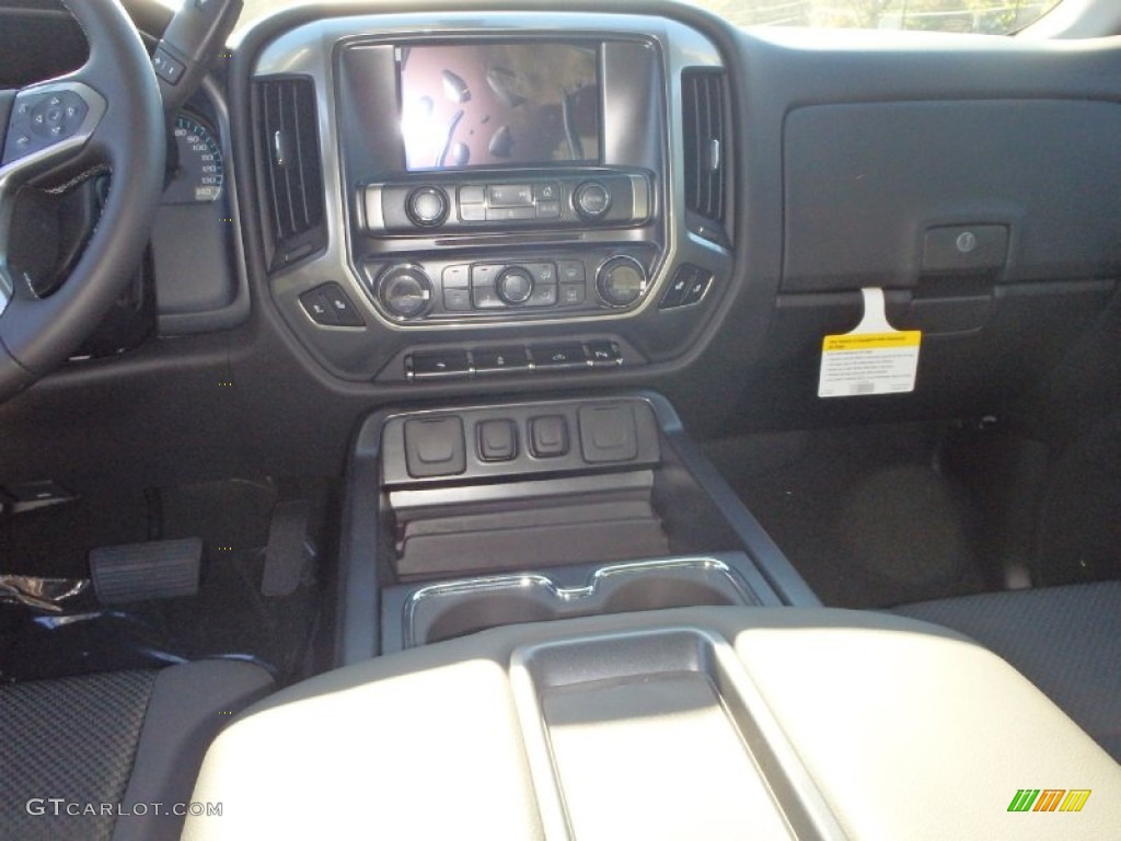 2015 Silverado 1500 LT Crew Cab 4x4 - Brownstone Metallic / Jet Black photo #5