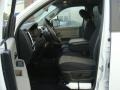 2011 Bright White Dodge Ram 3500 HD SLT Crew Cab 4x4 Dually  photo #13