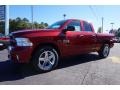 2014 Deep Cherry Red Crystal Pearl Ram 1500 Express Quad Cab  photo #3