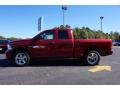 2014 Deep Cherry Red Crystal Pearl Ram 1500 Express Quad Cab  photo #4