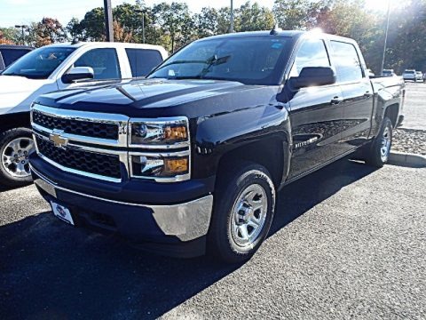 2015 Chevrolet Silverado 1500 WT Crew Cab 4x4 Data, Info and Specs