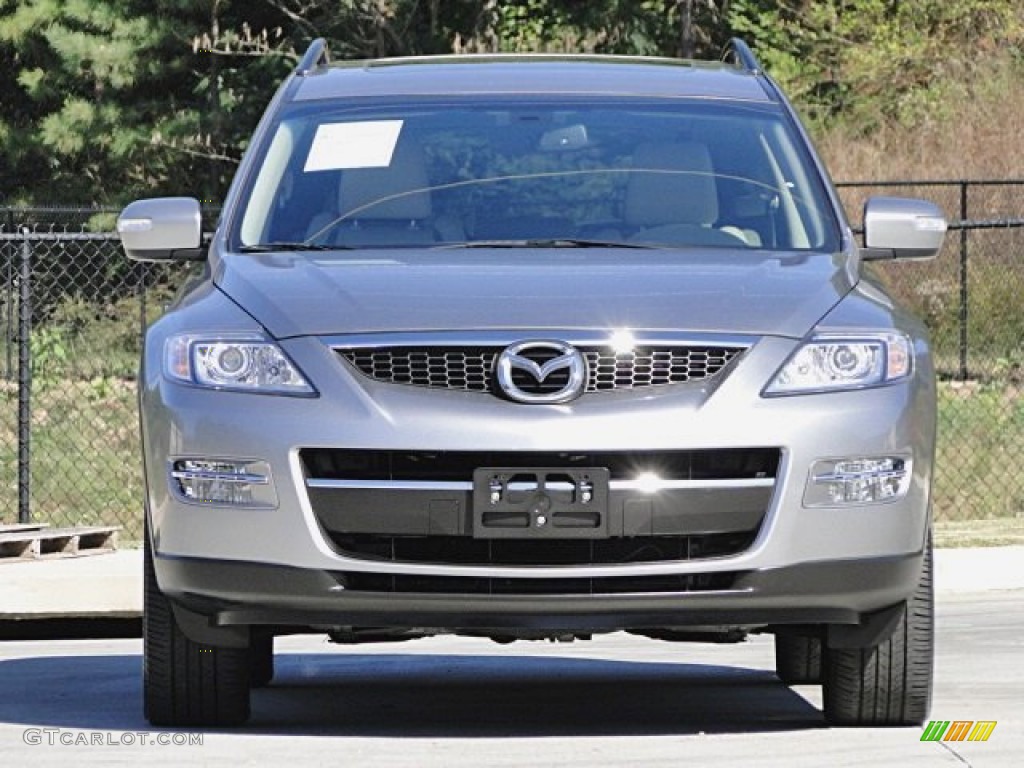 Liquid Silver Metallic 2009 Mazda CX-9 Grand Touring Exterior Photo #98505986