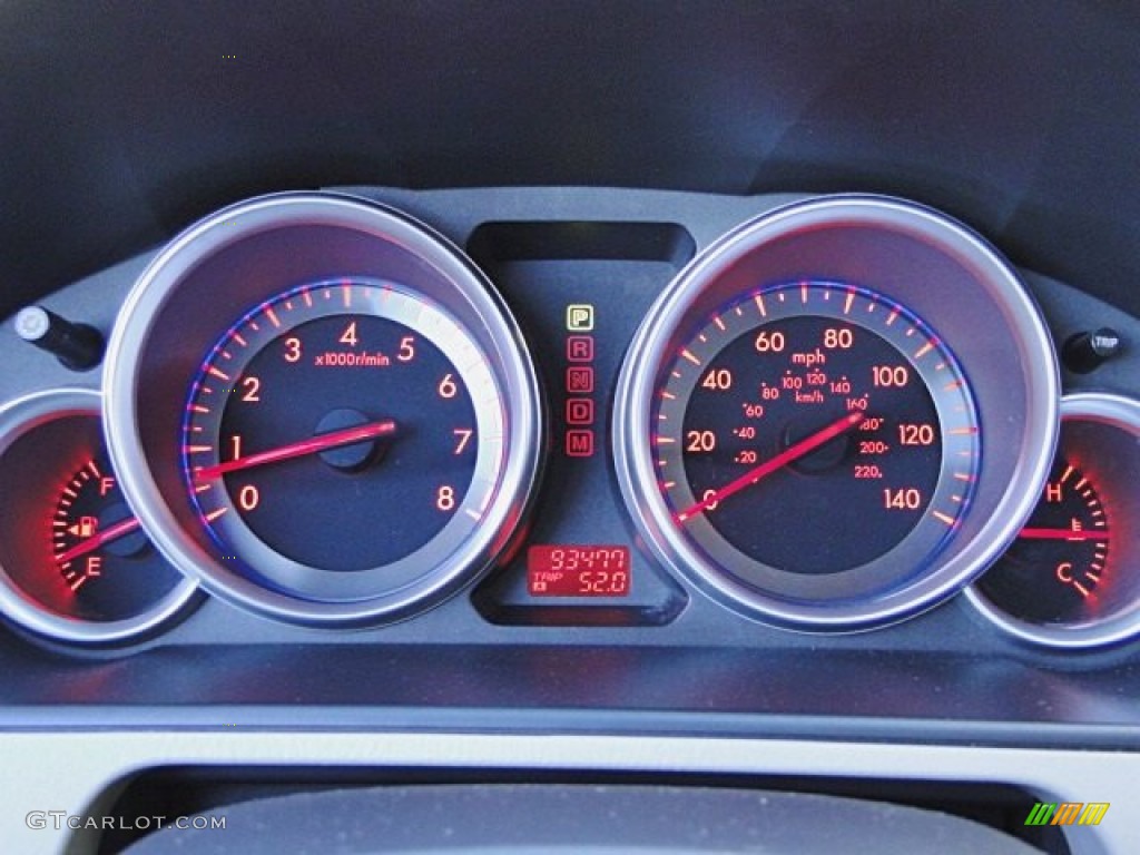 2009 Mazda CX-9 Grand Touring Gauges Photos