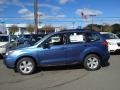 2015 Quartz Blue Pearl Subaru Forester 2.5i  photo #3