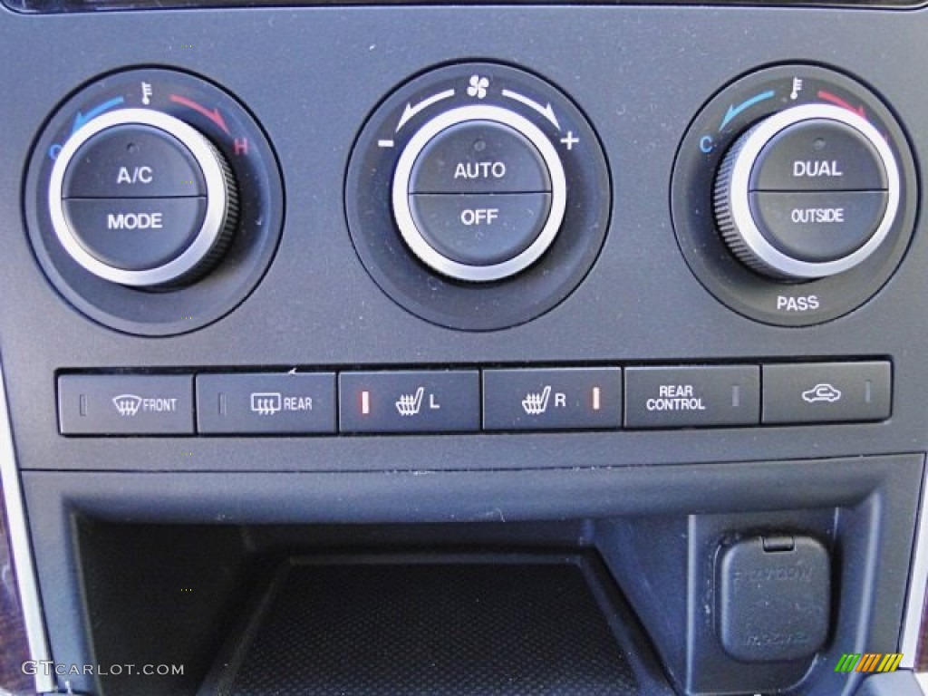 2009 Mazda CX-9 Grand Touring Controls Photo #98506244