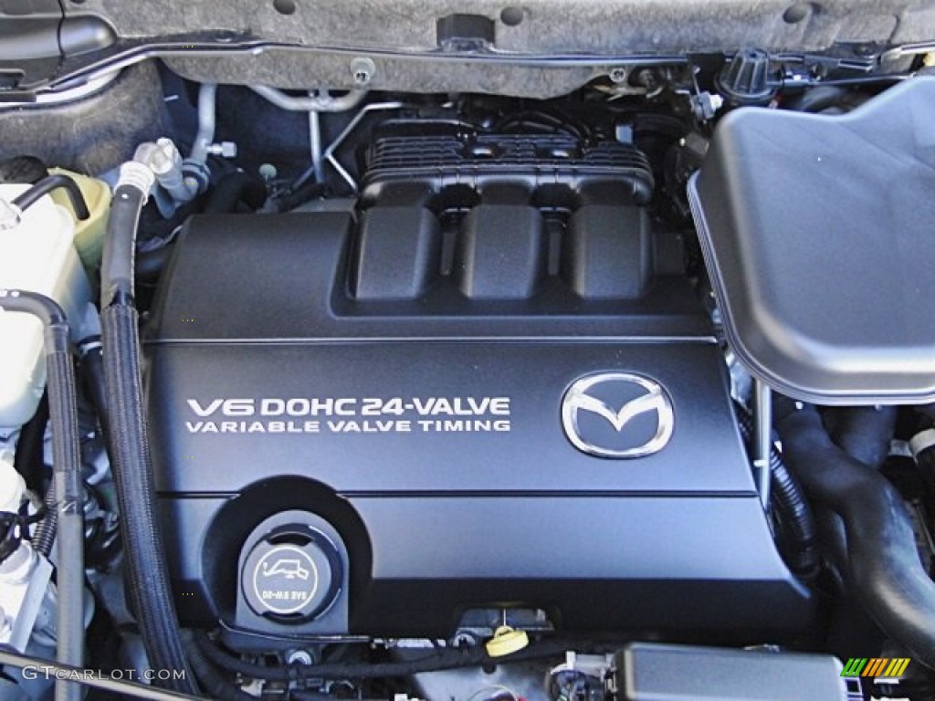 2009 Mazda CX-9 Grand Touring 3.7 Liter DOHC 24-Valve V6 Engine Photo #98506355