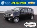 Black Granite Metallic - Sonic LT Hatchback Photo No. 1