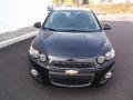 2015 Black Granite Metallic Chevrolet Sonic LT Hatchback  photo #4