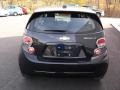 2015 Black Granite Metallic Chevrolet Sonic LT Hatchback  photo #7