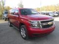 2015 Crystal Red Tintcoat Chevrolet Suburban LT 4WD  photo #7