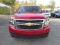 2015 Crystal Red Tintcoat Chevrolet Suburban LT 4WD  photo #8