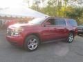 2015 Crystal Red Tintcoat Chevrolet Suburban LT 4WD  photo #9