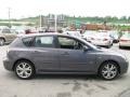 2008 Galaxy Gray Mica Mazda MAZDA3 s Grand Touring Hatchback  photo #9