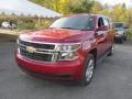 2015 Crystal Red Tintcoat Chevrolet Suburban LT 4WD  photo #10