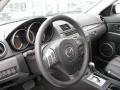 2008 Galaxy Gray Mica Mazda MAZDA3 s Grand Touring Hatchback  photo #13