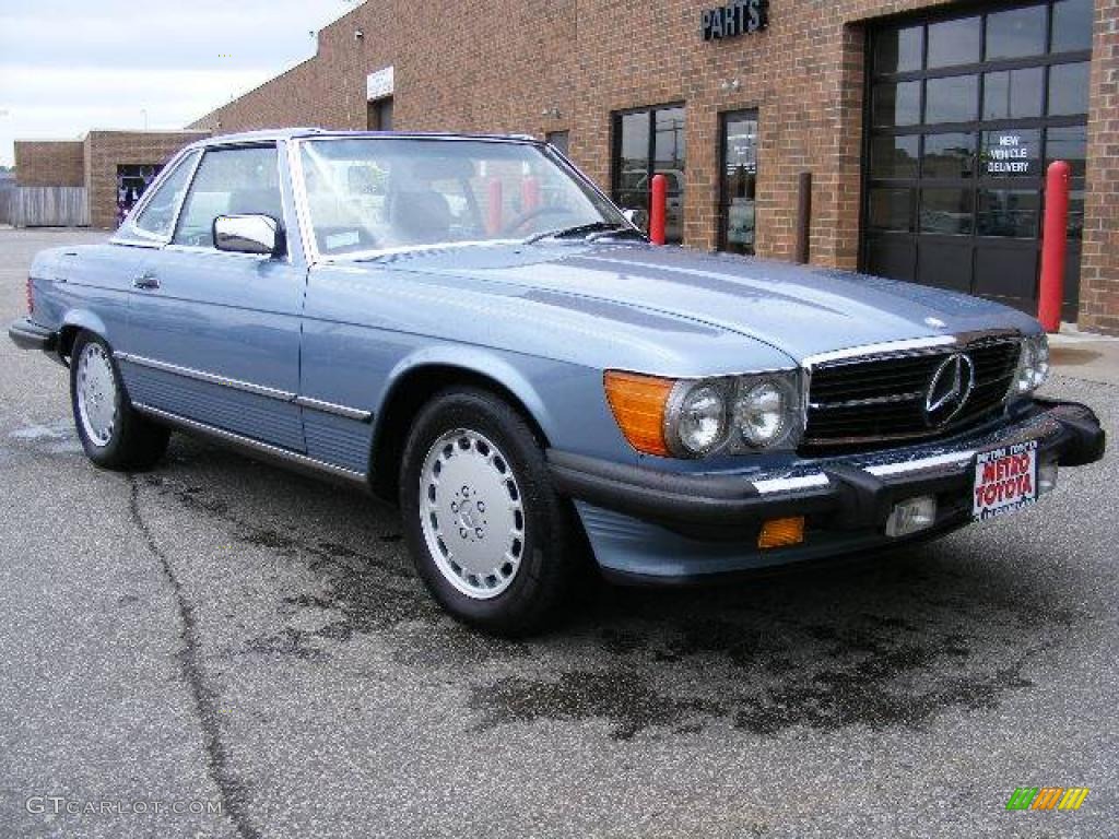 Blue book 1988 mercedes 560sl #3