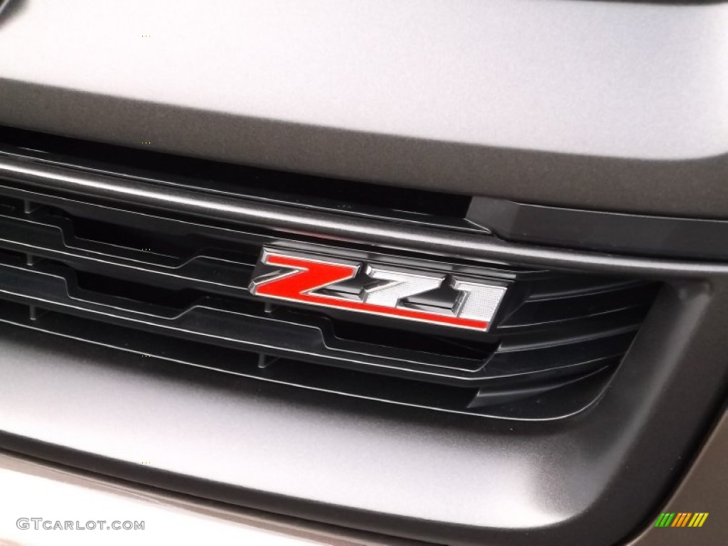2015 Chevrolet Colorado Z71 Crew Cab 4WD Marks and Logos Photo #98508077