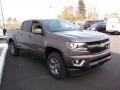 Brownstone Metallic 2015 Chevrolet Colorado Z71 Crew Cab 4WD Exterior