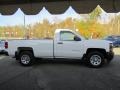 2014 Summit White Chevrolet Silverado 1500 WT Regular Cab 4x4  photo #1