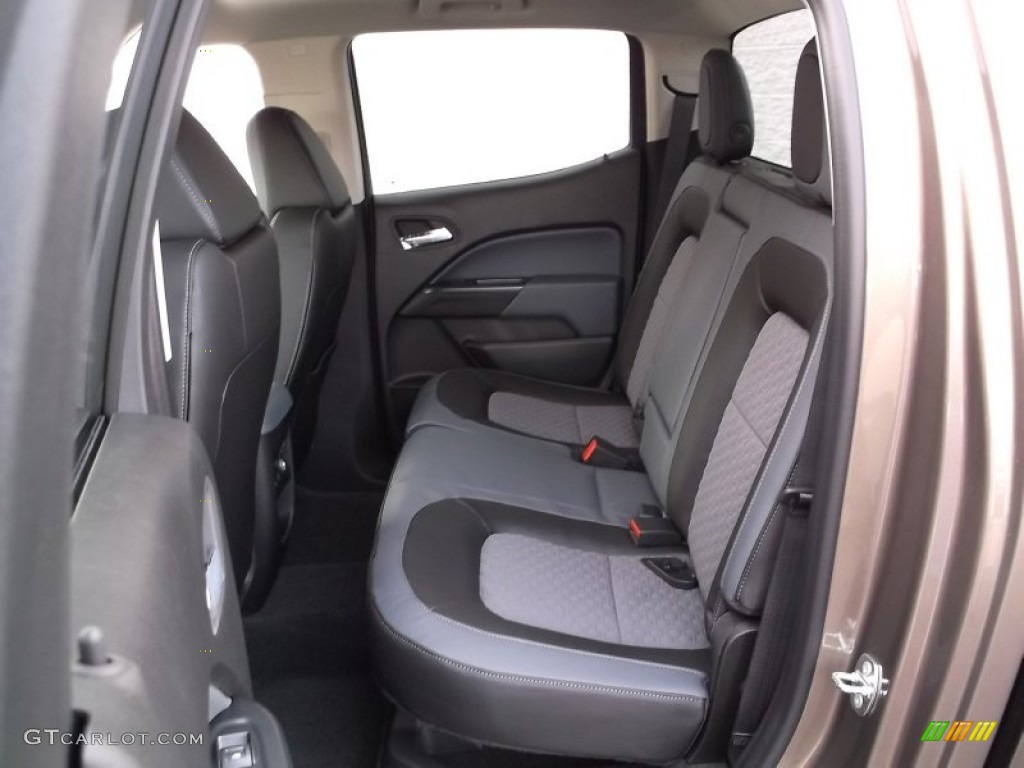 2015 Chevrolet Colorado Z71 Crew Cab 4WD Rear Seat Photo #98508287