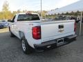 2014 Summit White Chevrolet Silverado 1500 WT Regular Cab 4x4  photo #5