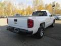 2014 Summit White Chevrolet Silverado 1500 WT Regular Cab 4x4  photo #8