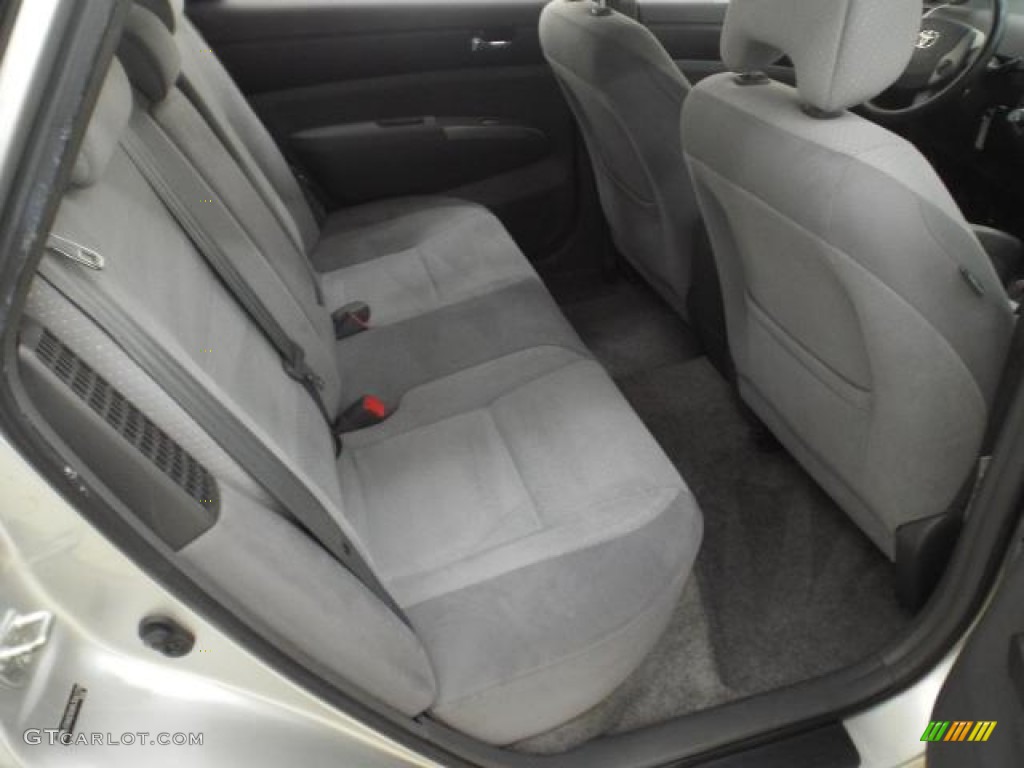 2005 Prius Hybrid - Millenium Silver Metallic / Gray/Burgundy photo #35