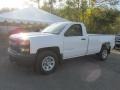 2014 Summit White Chevrolet Silverado 1500 WT Regular Cab 4x4  photo #10