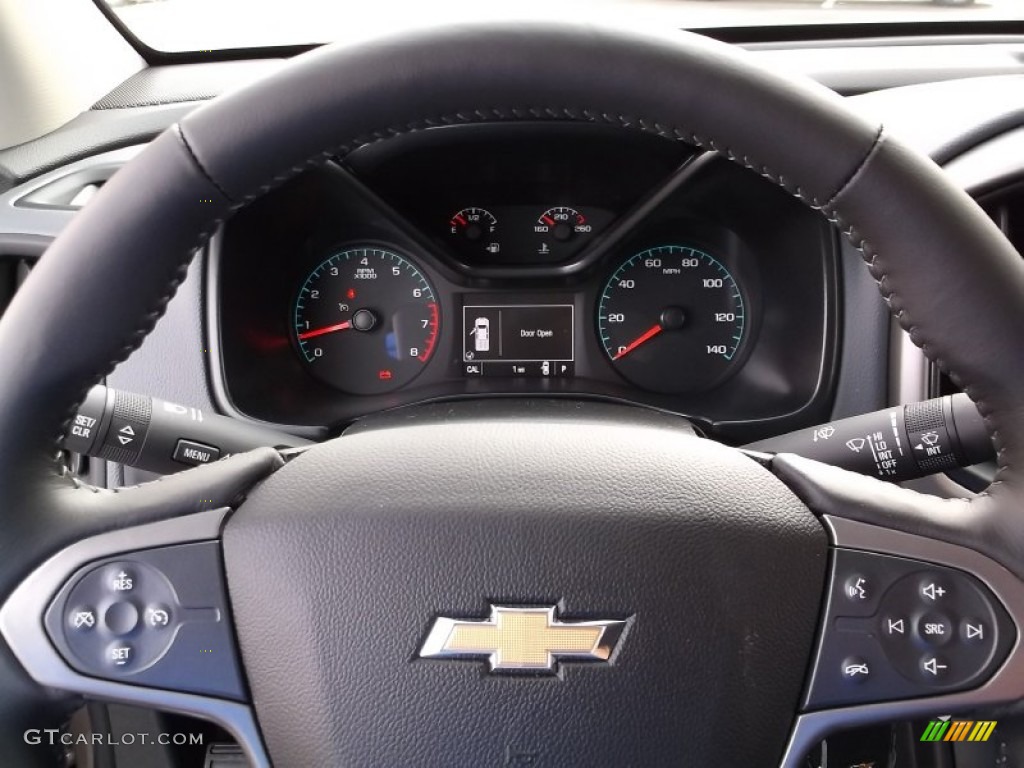 2015 Chevrolet Colorado Z71 Crew Cab 4WD Gauges Photo #98508443