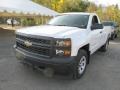 2014 Summit White Chevrolet Silverado 1500 WT Regular Cab 4x4  photo #12