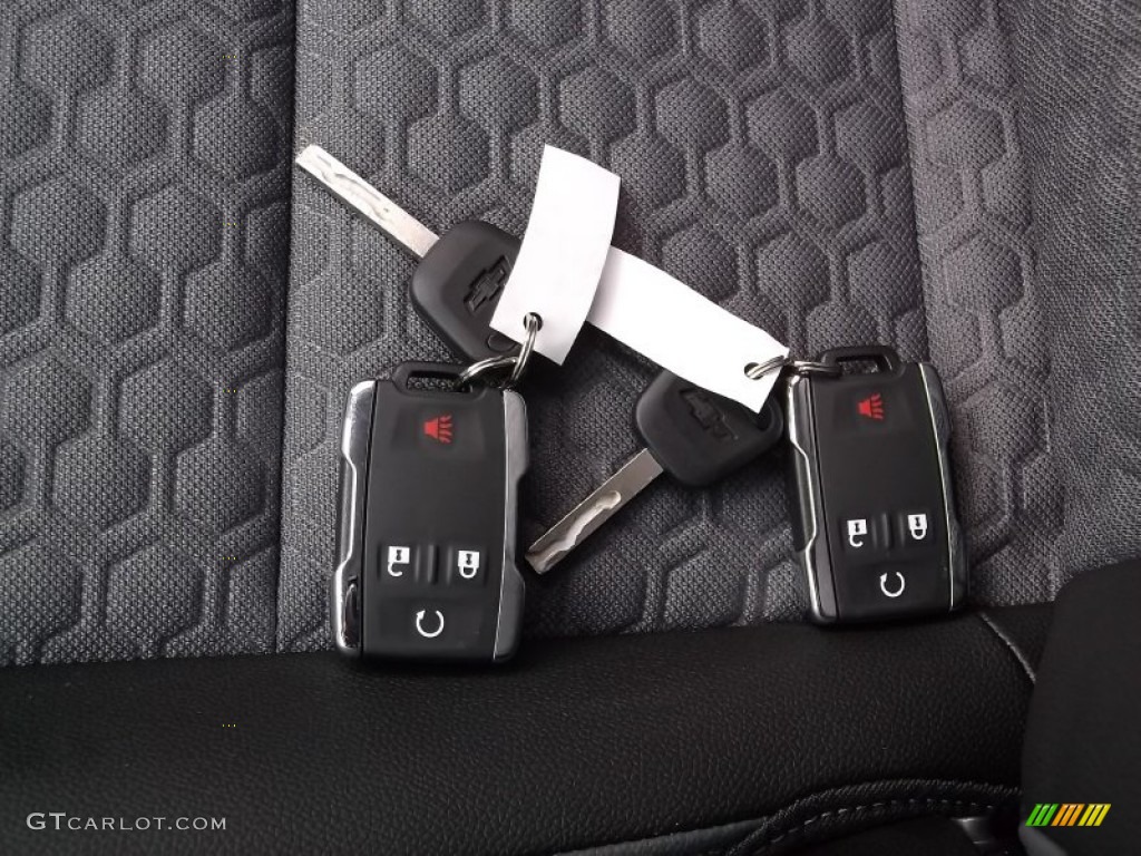 2015 Chevrolet Colorado Z71 Crew Cab 4WD Keys Photo #98508509