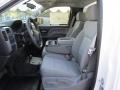 2014 Summit White Chevrolet Silverado 1500 WT Regular Cab 4x4  photo #14