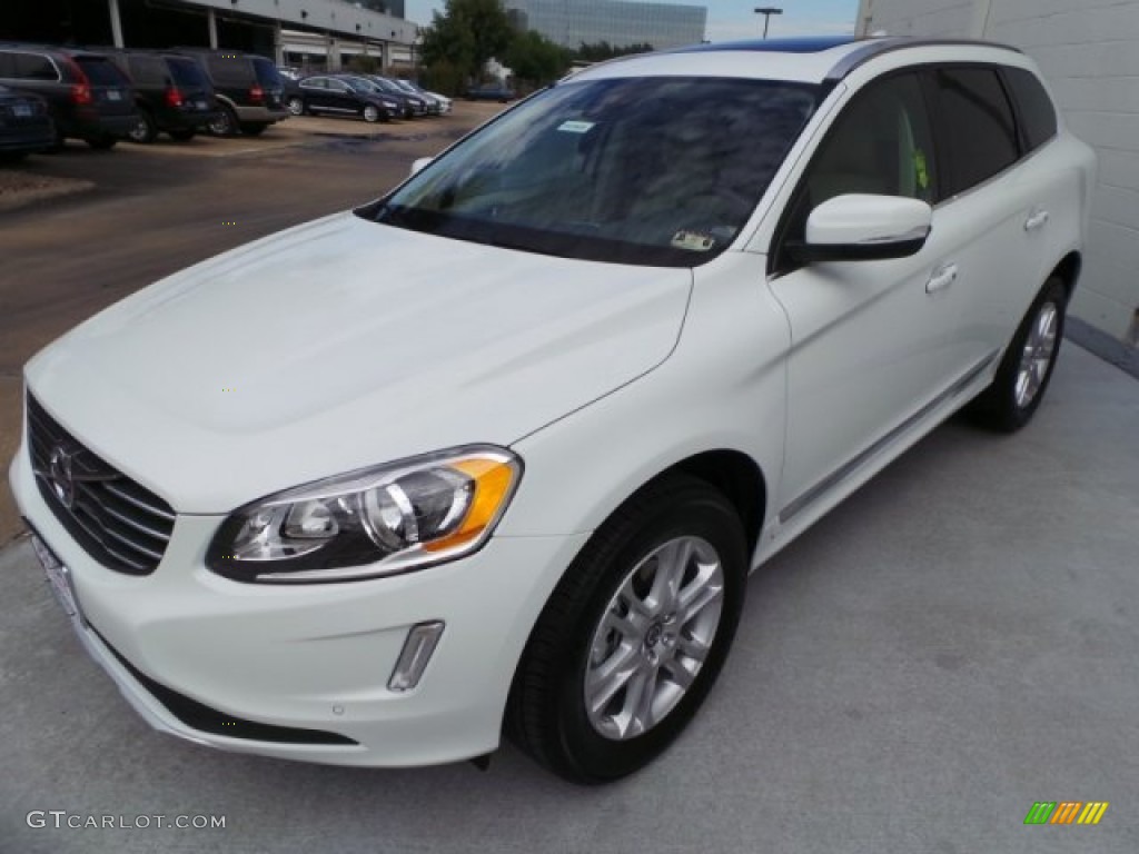Ice White 2015 Volvo XC60 T5 Drive-E Exterior Photo #98508836