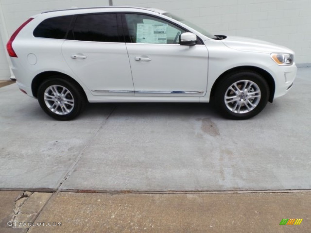 Ice White 2015 Volvo XC60 T5 Drive-E Exterior Photo #98508916