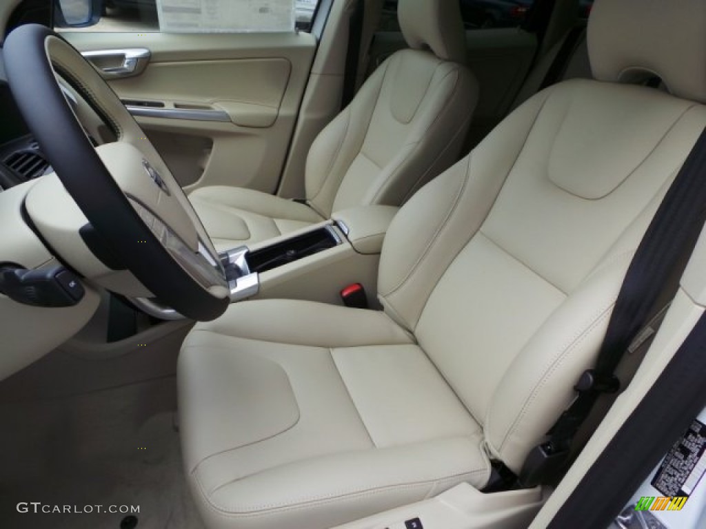 Soft Beige Interior 2015 Volvo XC60 T5 Drive-E Photo #98508992