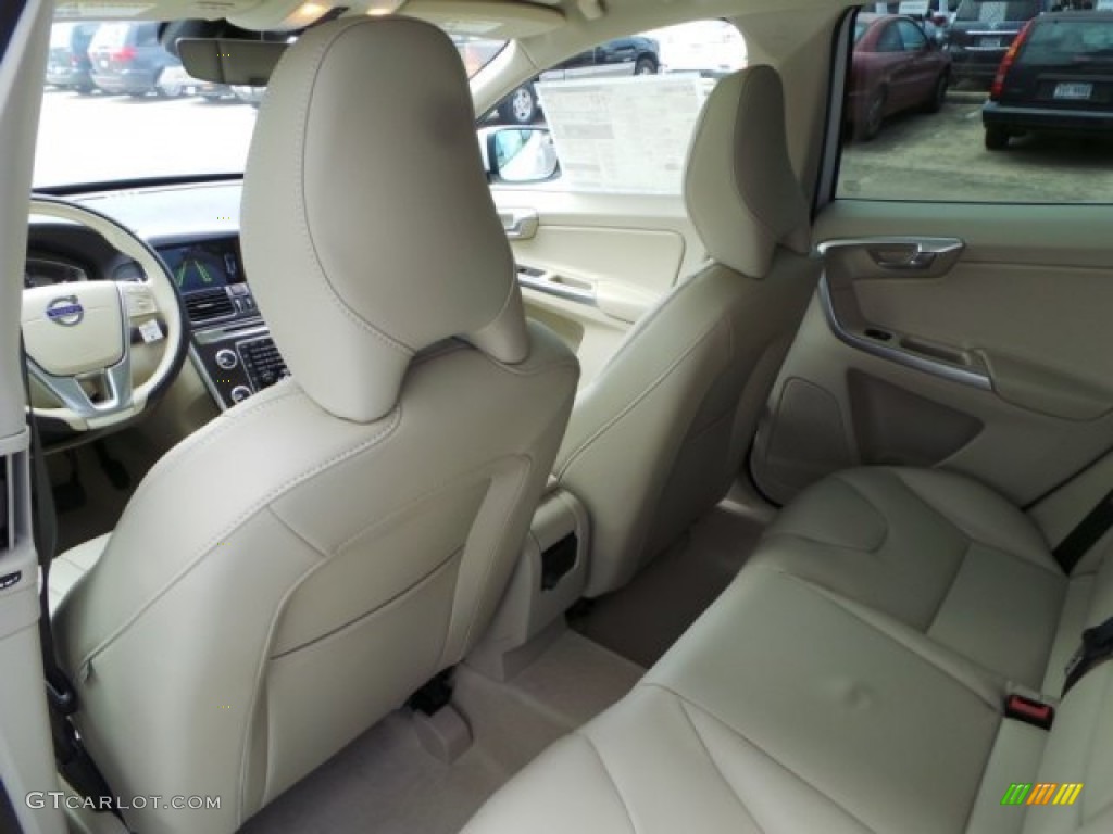 Soft Beige Interior 2015 Volvo XC60 T5 Drive-E Photo #98509241