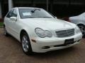 Alabaster White - C 320 Sedan Photo No. 3