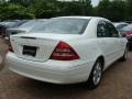 Alabaster White - C 320 Sedan Photo No. 4