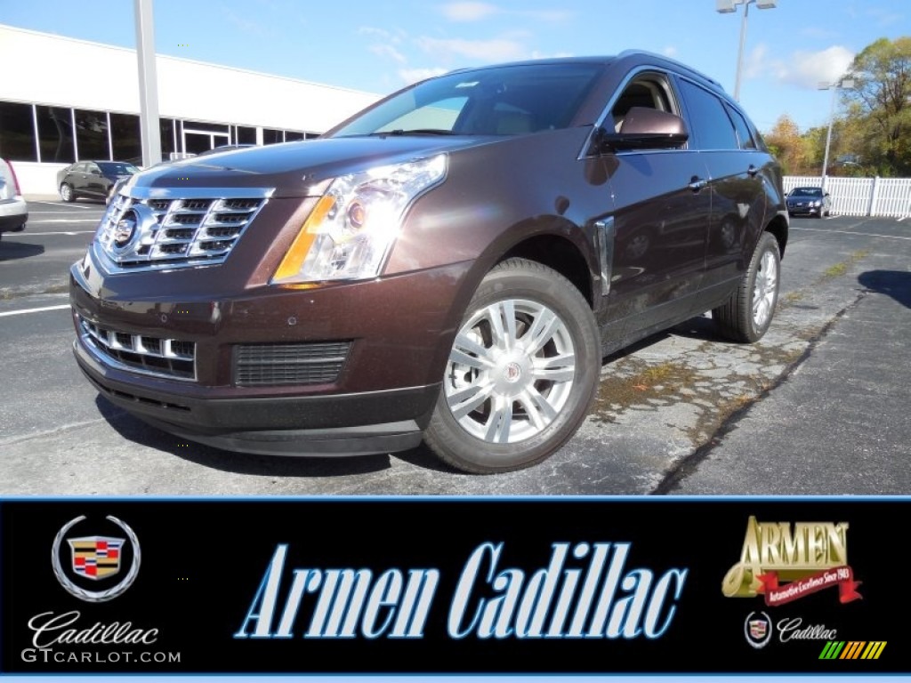 2015 SRX Luxury - Cocoa Bronze Metallic / Shale/Brownstone photo #1