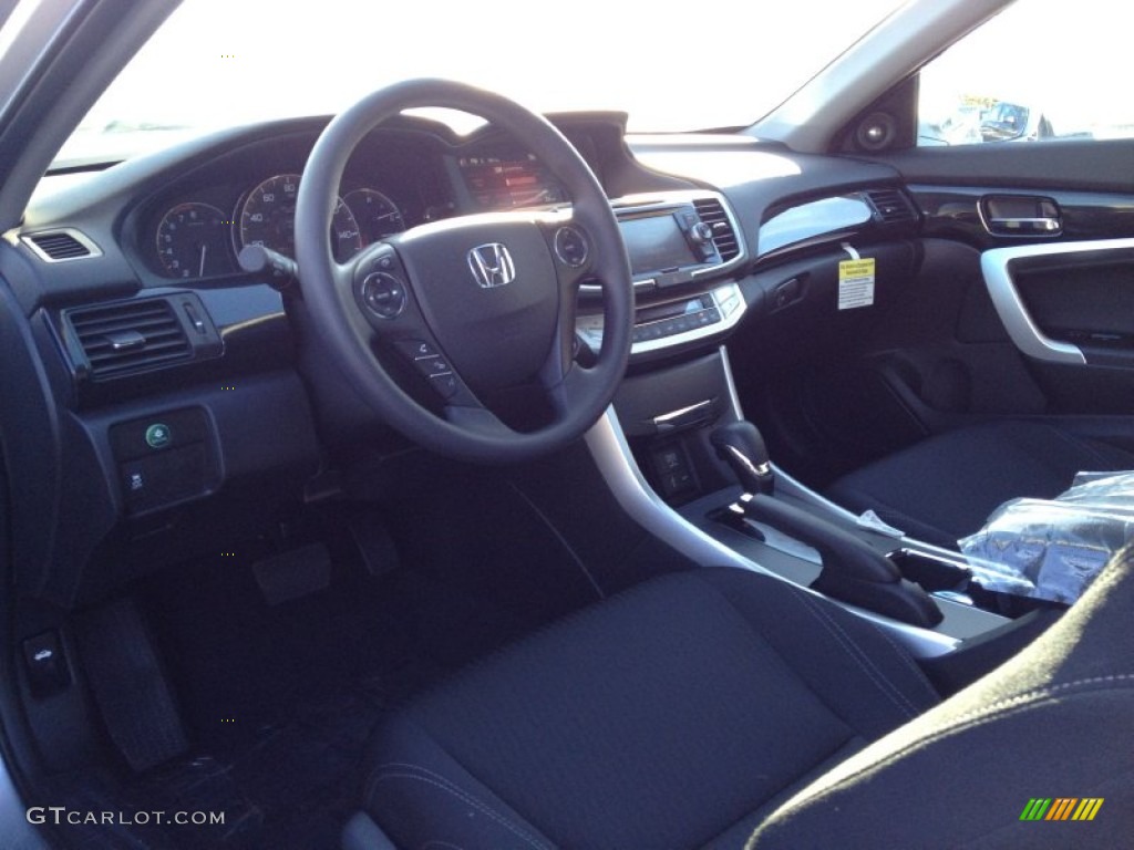 2014 Accord EX Coupe - Alabaster Silver Metallic / Black photo #3