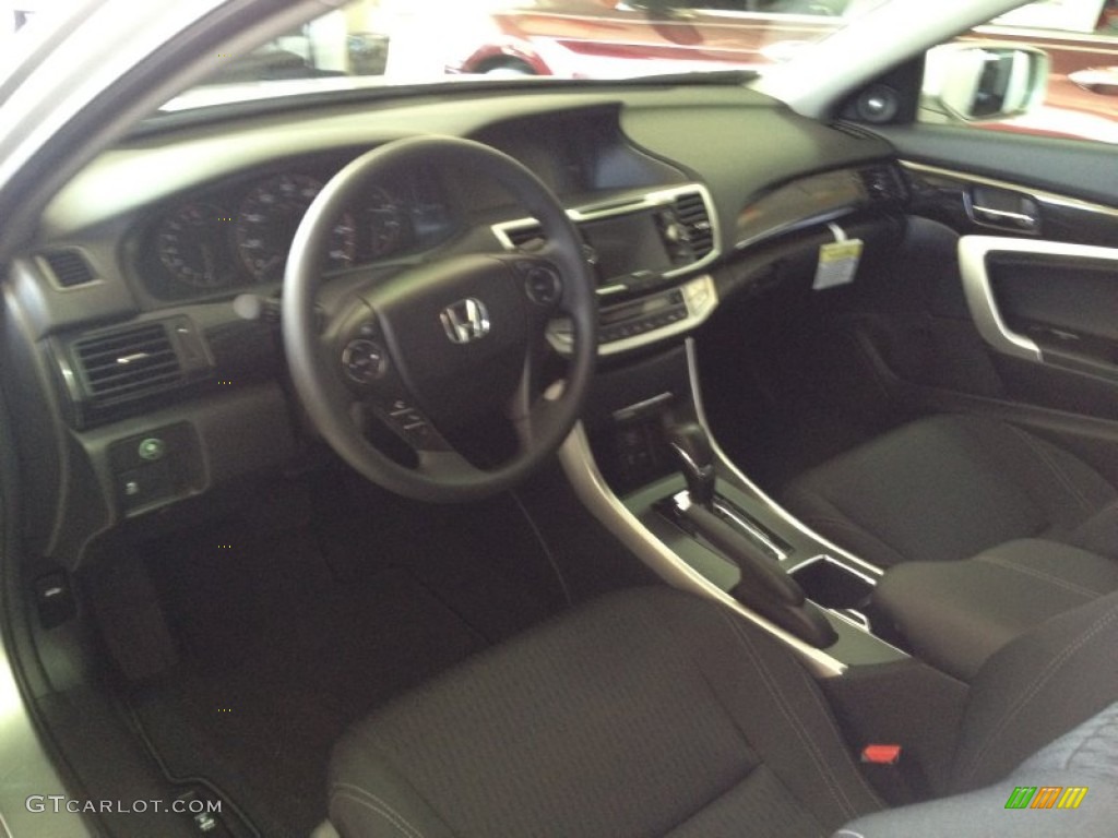 2014 Accord EX Coupe - Alabaster Silver Metallic / Black photo #3