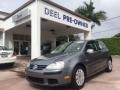 2009 United Grey Metallic Volkswagen Rabbit 2 Door #98502508