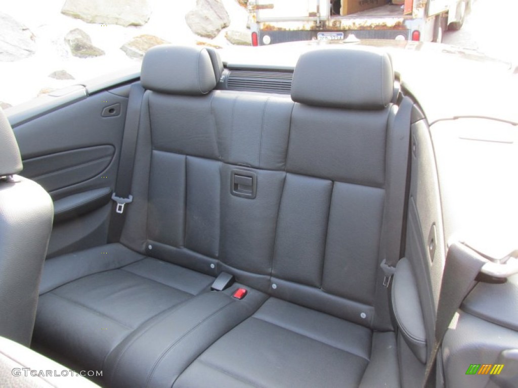 2012 1 Series 128i Convertible - Jet Black / Black photo #12