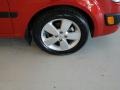 2008 Tropical Red Kia Rio Rio5 SX Hatchback  photo #3